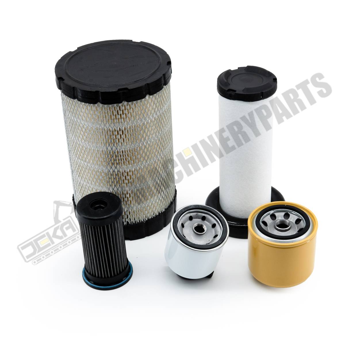 Maintenance Filter Kit for Bobcat Skid Steer S650 S630 Track Loader T630 T650