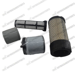 Maintenance Filter Kit for Bobcat Track Loader MT52 MT55 MT85 - Buymachineryparts