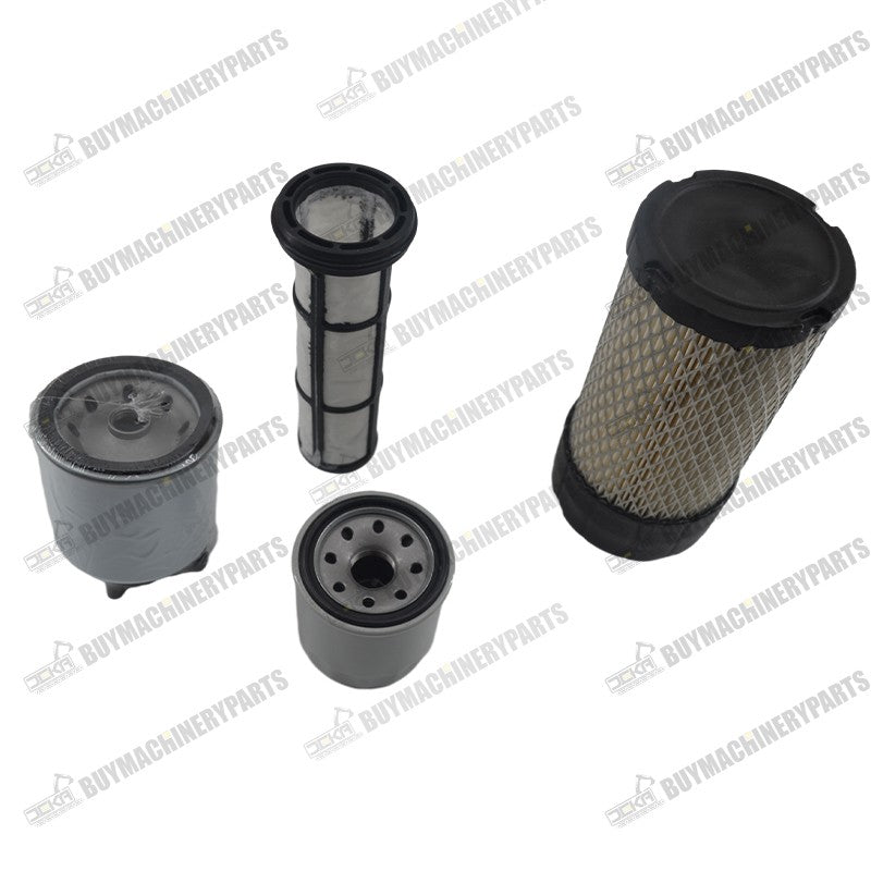 Maintenance Filter Kit for Bobcat Track Loader MT52 MT55 MT85 - Buymachineryparts