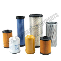 Maintenance Filter Kit for CASE Crawler Excavator CX80C Tier 4