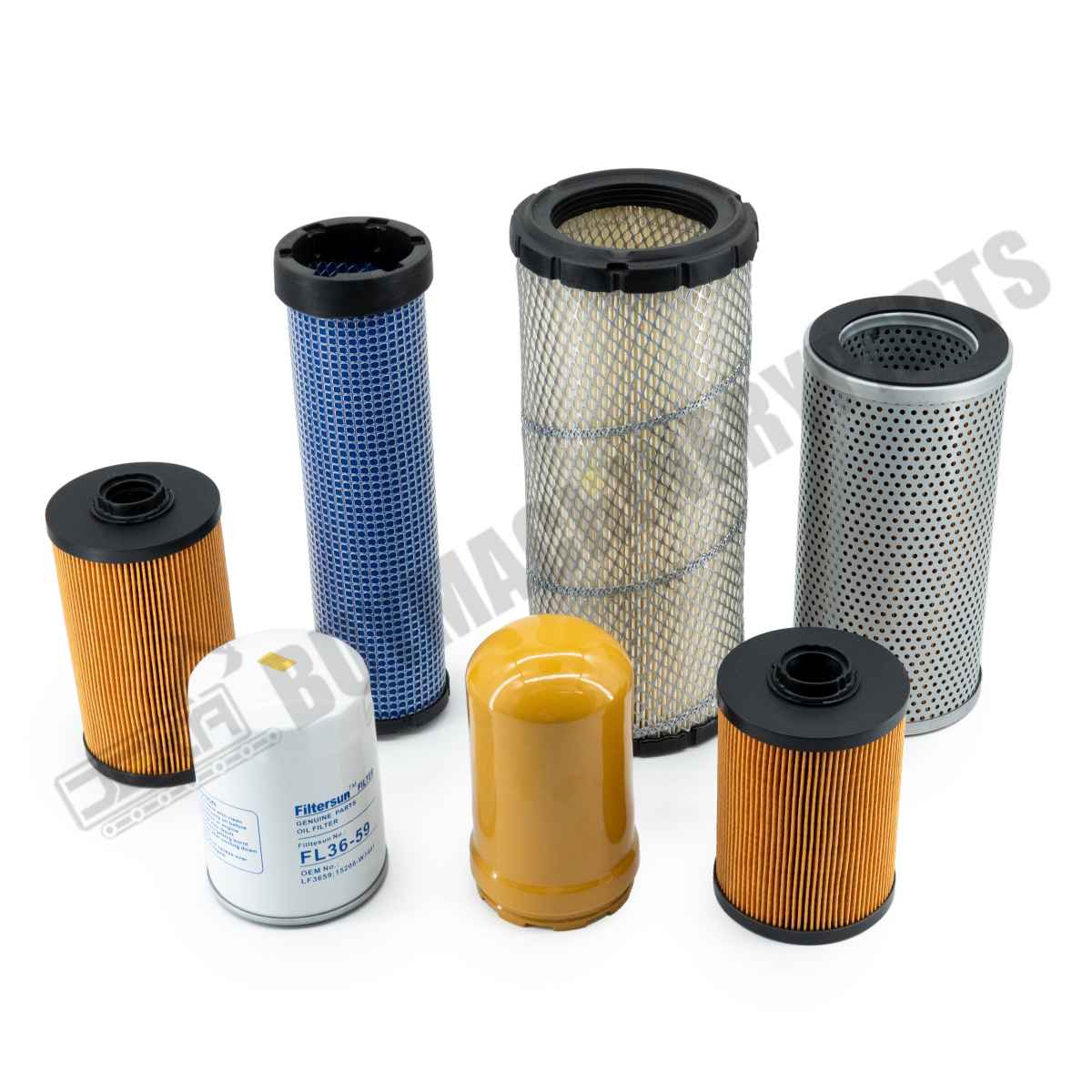 Maintenance Filter Kit for CASE Crawler Excavator CX80C Tier 4