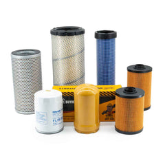 Maintenance Filter Kit for CASE Crawler Excavator CX80C Tier 4