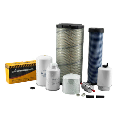 Maintenance Filter Kit for CASE TR310B Compact Track Loader with FPT F5HFL463A (Tier 4 Final)