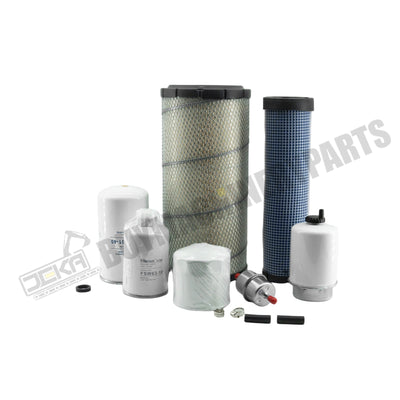 Maintenance Filter Kit for CASE TR310B Compact Track Loader with FPT F5HFL463A (Tier 4 Final)