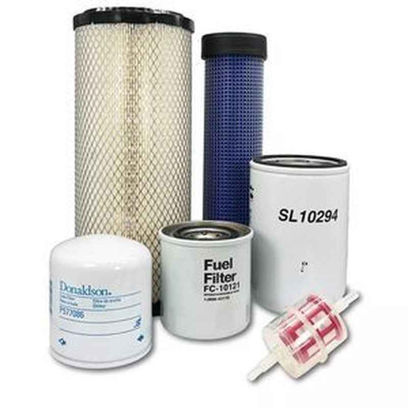Maintenance Filter Kit for Case Farmall 65A Tractor