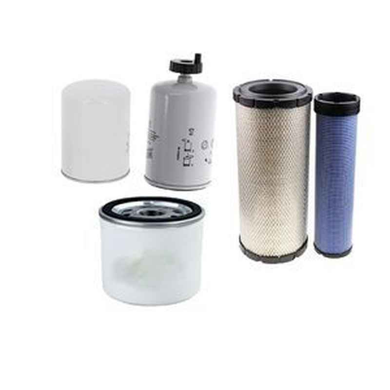 Maintenance Filter Kit for Vermeer BC1000XL Brush Chipper, Cummins B3.3 Engine