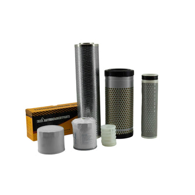 Kit de filtro de manutenção para escavadeira compacta John Deere 35G (PIN: 1FF035GX_ _K270001- )