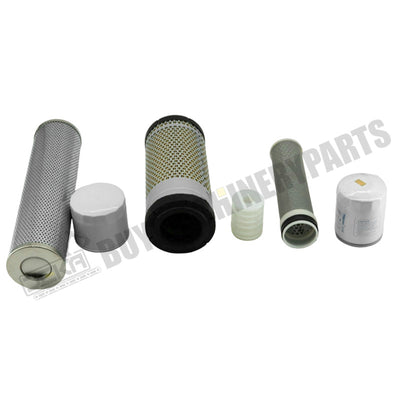 Kit de filtro de manutenção para escavadeira compacta John Deere 35G (PIN: 1FF035GX_ _K270001- )