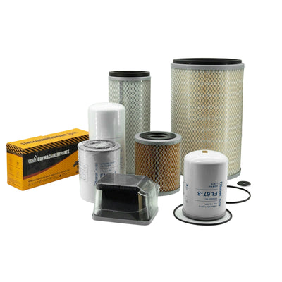 Maintenance Filter Kit for John Deere Loader 555B
