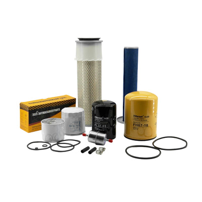 Maintenance Filter Kit for Kubota V1902 Engine & New Holland L553 Skid Steer
