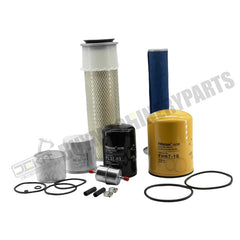 Maintenance Filter Kit for Kubota V1902 Engine & New Holland L553 Skid Steer