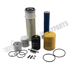Maintenance Filter Kit for Kubota V1902 Engine & New Holland L553 Skid Steer
