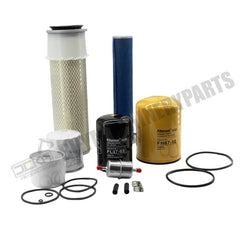 Maintenance Filter Kit for Kubota V1902 Engine & New Holland L553 Skid Steer