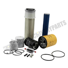 Maintenance Filter Kit for Kubota V1902 Engine & New Holland L553 Skid Steer