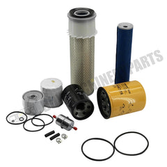 Maintenance Filter Kit for Kubota V1902 Engine & New Holland L553 Skid Steer
