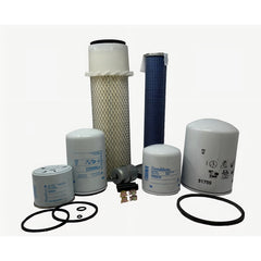 Maintenance Filter Kit for Kubota V1902 Engine & New Holland L553 Skid Steer