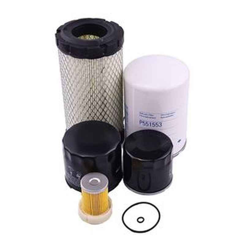 Maintenance Filter Kit for LS Tractor XJ 2025H with Mitsubishi Engine