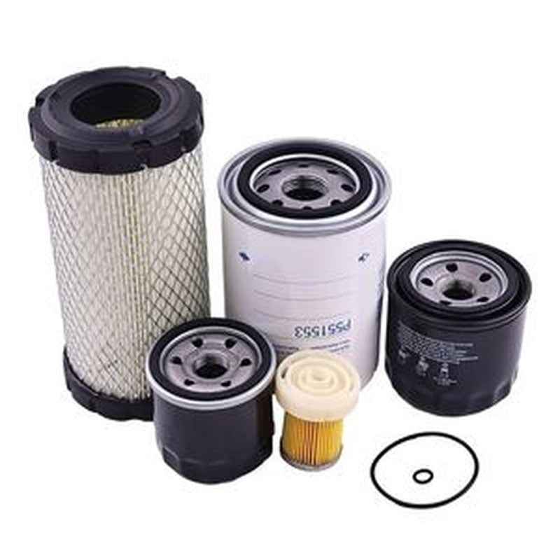 Maintenance Filter Kit for LS Tractor XJ 2025H with Mitsubishi Engine