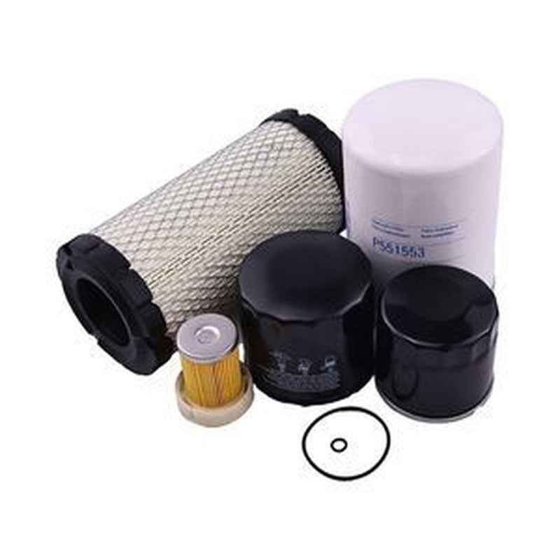 Maintenance Filter Kit for LS Tractor XJ 2025H with Mitsubishi Engine