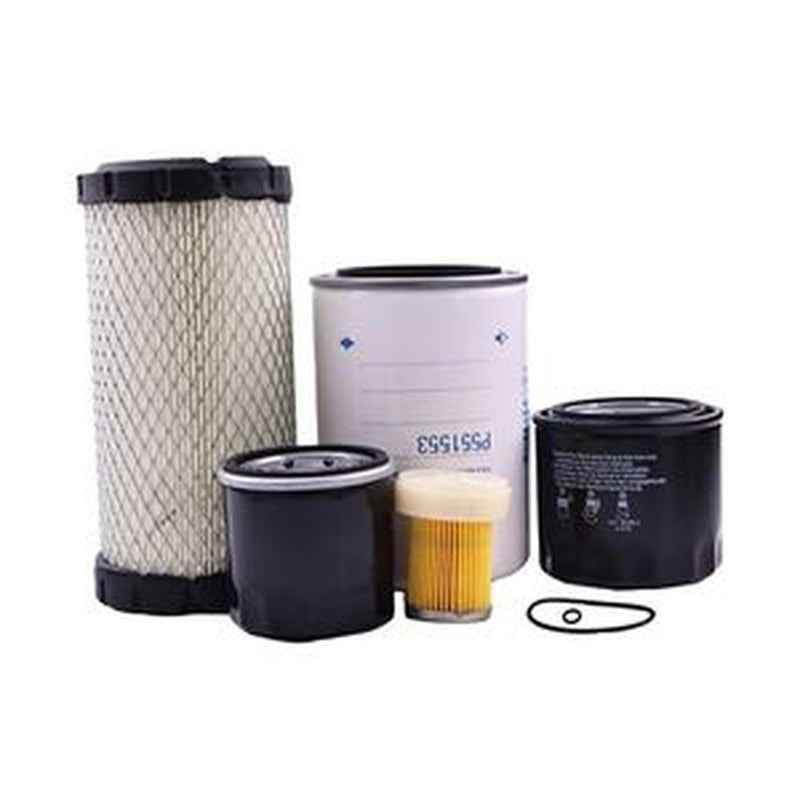 Maintenance Filter Kit for LS Tractor XJ 2025H with Mitsubishi Engine