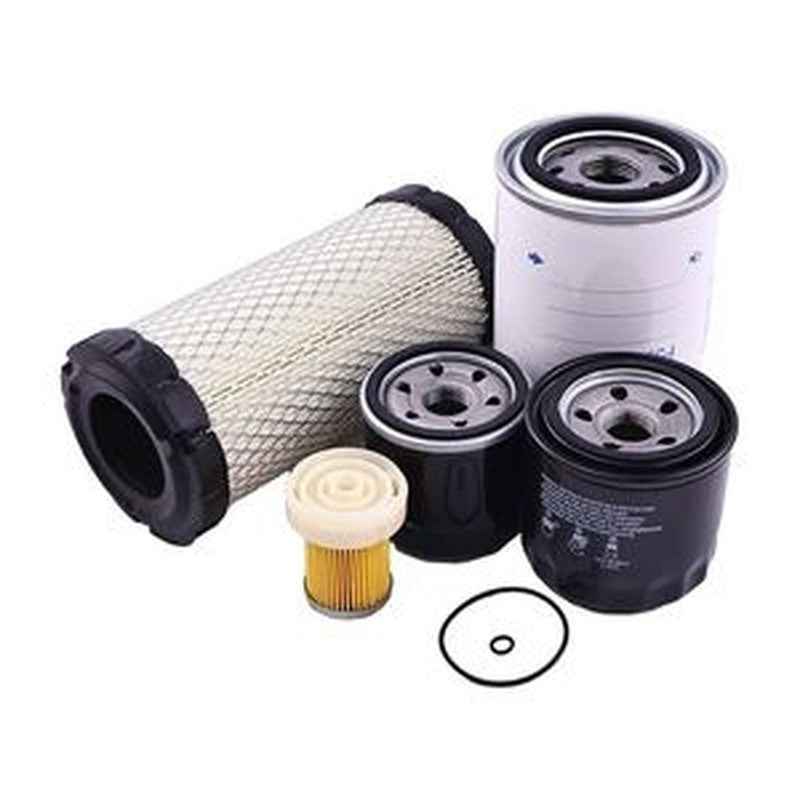 Maintenance Filter Kit for LS Tractor XJ 2025H with Mitsubishi Engine