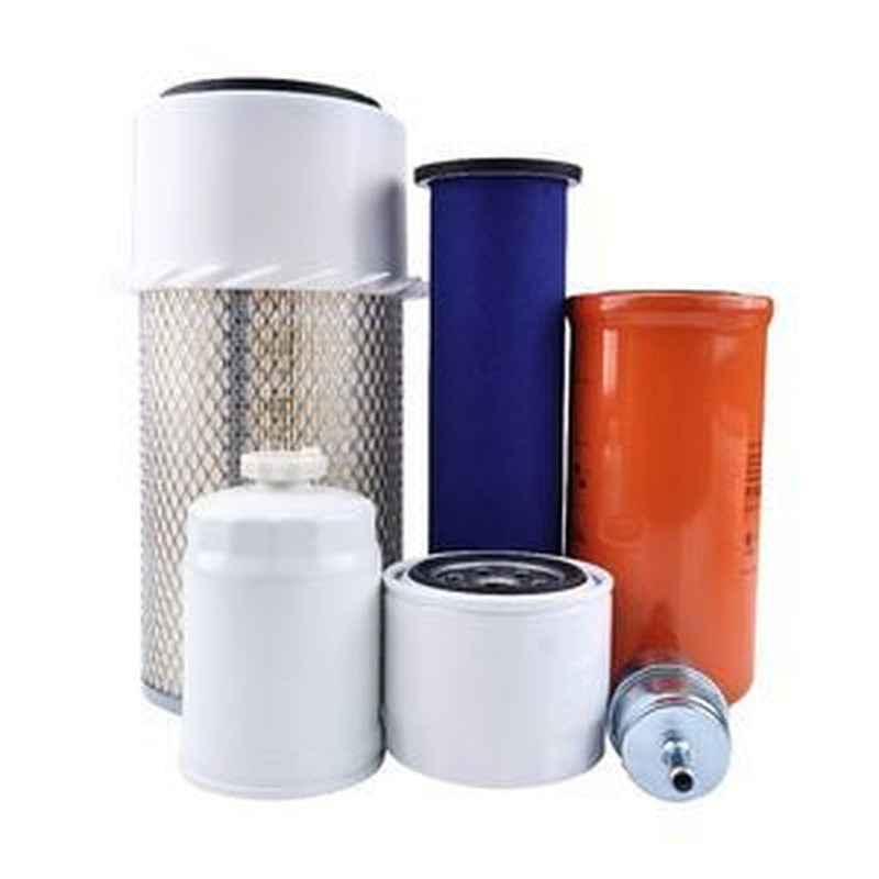 Maintenance Filter Kit for New Holland LX665 Skid Steer Loader