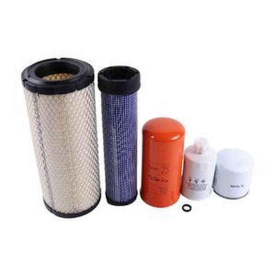 Maintenance Filter Kit for New Holland Skid Steer Loaders L180-L185