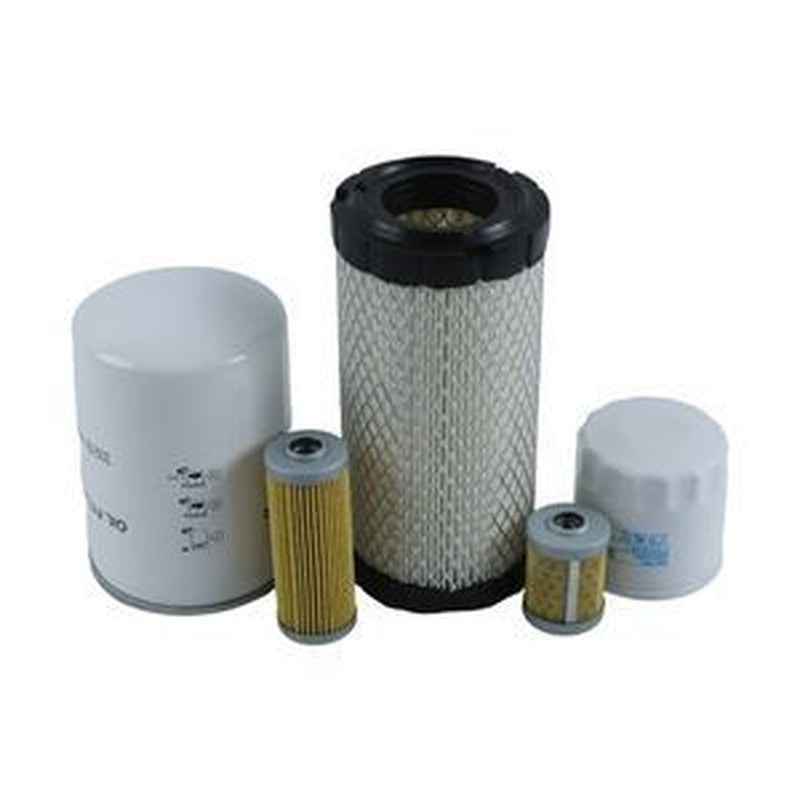 Maintenance Filter Kit for Yanmar VIO17 Excavator