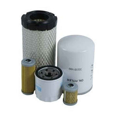 Maintenance Filter Kit for Yanmar VIO17 Excavator