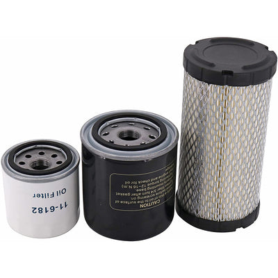 New 3 Filters Maintenance Kit for Thermo King Tripac APU or Evolution