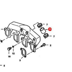 Manifold Hose 6670314 for Bobcat 863 873 883 A220 S250 T200 Loader