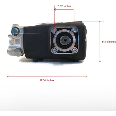 Mi-T-M 3-0142 Horizontal Pressure Washer Pump - Aftermarket