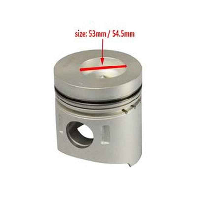 Rebuild Kit for Mitsubishi 4D31/4D31T Engine - Fits Sumitomo SH45U/SH145U