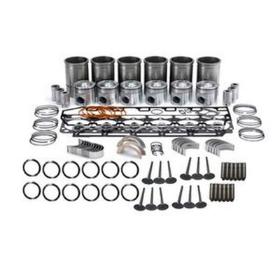 Mitsubishi 6DR5 Engine Overhaul Rebuilt Kit 31617-00102 for Forklift Truck Excavator