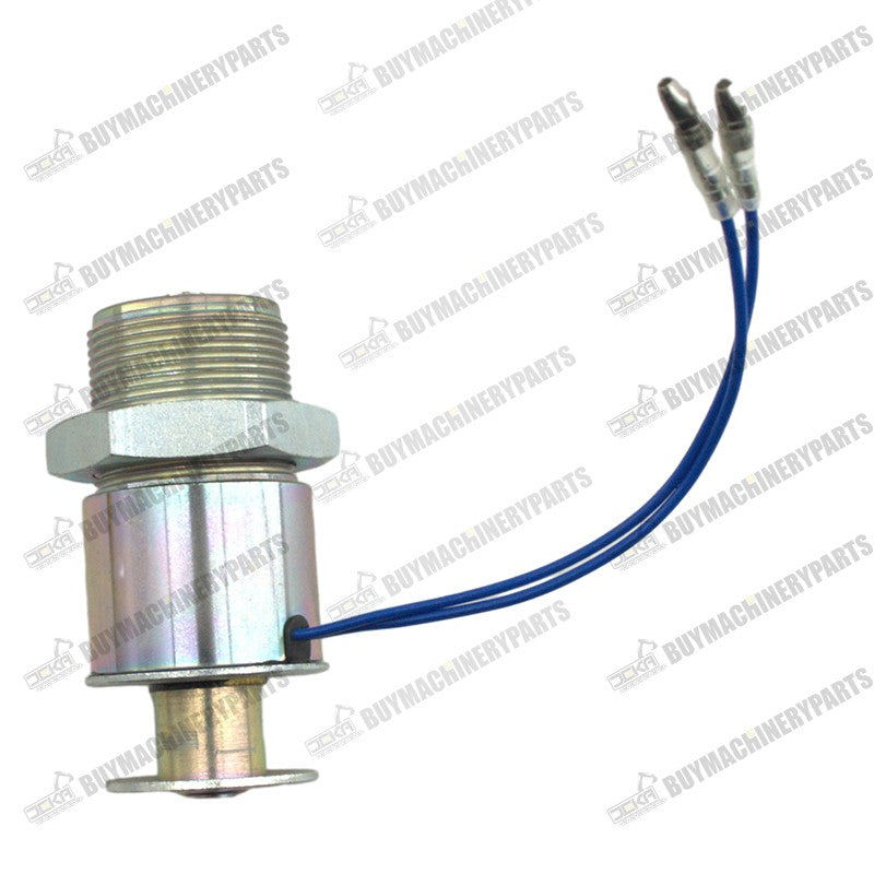 Stop solenoid MM432-30501 for Mitsubishi S3L S3L2 S4L S4L2 L2E K4E K4F K3M K4M - Buymachineryparts