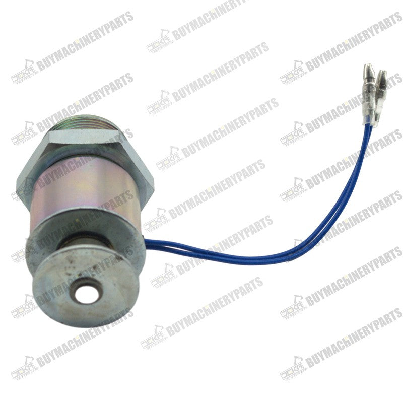 Stop solenoid MM432-30501 for Mitsubishi S3L S3L2 S4L S4L2 L2E K4E K4F K3M K4M - Buymachineryparts