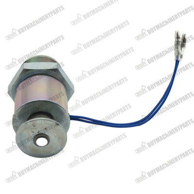 Stop solenoid MM432-30501 for Mitsubishi S3L S3L2 S4L S4L2 L2E K4E K4F K3M K4M - Buymachineryparts