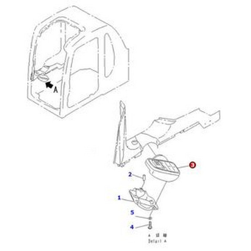 Monitor 7834-73-8000 for Komatsu Excavator PC200EL-6K PC150-6K PC150LC-6K PC160-6K PC180LC-6K PC180NLC-6K PC200EN-6K PW130ES-6K