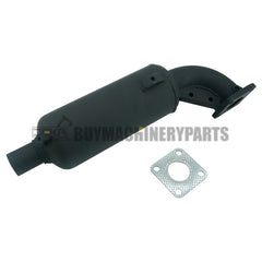 Muffler 12582-12110 With Gasket 15263-12370 for Kubota Engine D1005 D1105 D722 D905 DF752 WG752 WG972 WG750