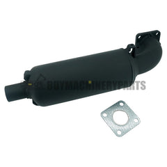 Muffler 12582-12110 With Gasket 15263-12370 for Kubota Engine D1005 D1105 D722 D905 DF752 WG752 WG972 WG750