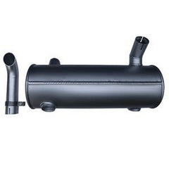 Muffler 2724802 for Caterpillar CAT 312C 312D Excavator 3064 C4.2 Engine - Buymachineryparts
