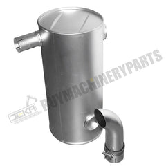 Silenciador 305-4926 305-4925 para motor Caterpillar CAT C4.2 de excavadora E315D 315DL E318D E319D 319DL 318DL