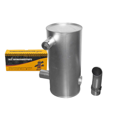 Muffler 305-4926 305-4925 for Caterpillar CAT Engine C4.2 Excavator E315D 315DL E318D E319D 319DL 318DL