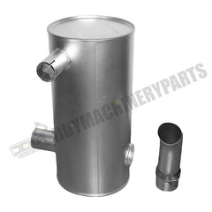 Silenciador 305-4926 305-4925 para motor Caterpillar CAT C4.2 de excavadora E315D 315DL E318D E319D 319DL 318DL