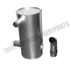 Silenciador 305-4926 305-4925 para motor Caterpillar CAT C4.2 de excavadora E315D 315DL E318D E319D 319DL 318DL