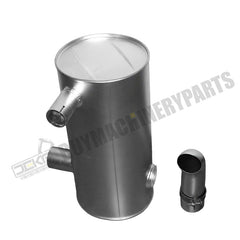 Silenciador 305-4926 305-4925 para motor Caterpillar CAT C4.2 de excavadora E315D 315DL E318D E319D 319DL 318DL