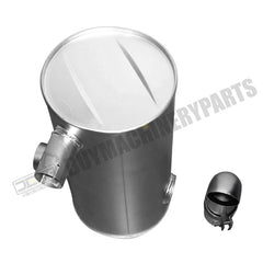 Silenciador 305-4926 305-4925 para motor Caterpillar CAT C4.2 de excavadora E315D 315DL E318D E319D 319DL 318DL