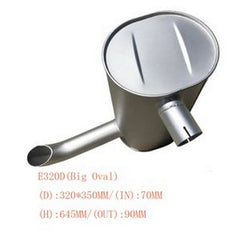 Muffler 324-4172 294-1762 For Caterpillar Excavator CAT 320D 320DL 323D 323D L 323D LN Engine C6.4 3066 - Buymachineryparts