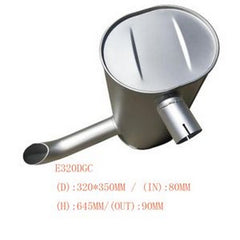 Muffler 324-4172 294-1762 For Caterpillar Excavator CAT 320D 320DL 323D 323D L 323D LN Engine C6.4 3066 - Buymachineryparts