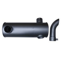 Muffler 324-4172 294-1762 For Caterpillar Excavator CAT 320D 320DL 323D 323D L 323D LN Engine C6.4 3066 - Buymachineryparts